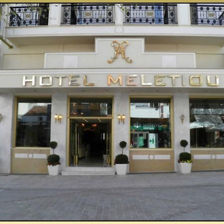 Hotel Meletiou Thebes Buitenkant foto