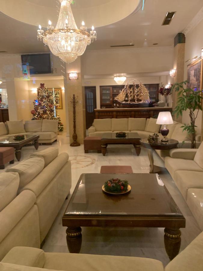 Hotel Meletiou Thebes Buitenkant foto