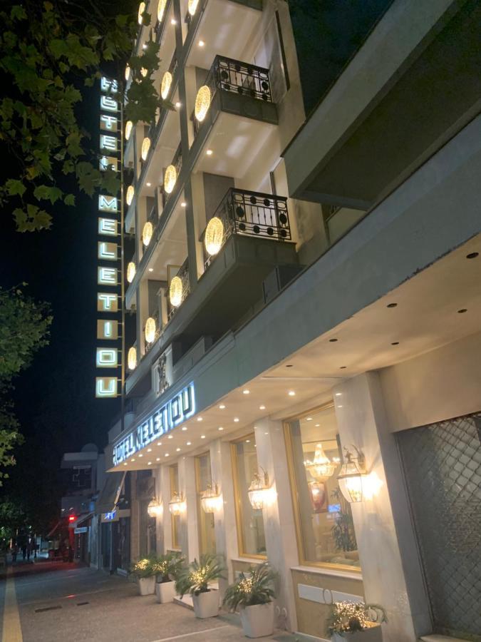 Hotel Meletiou Thebes Buitenkant foto