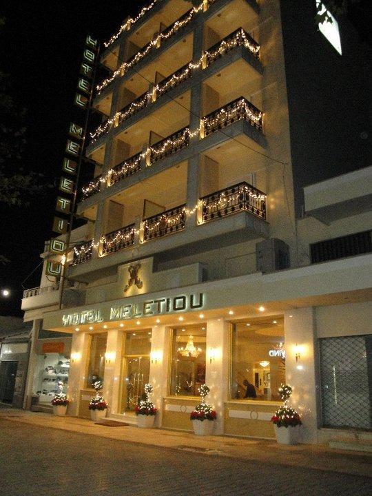 Hotel Meletiou Thebes Buitenkant foto