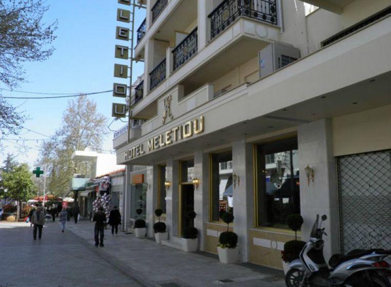 Hotel Meletiou Thebes Buitenkant foto