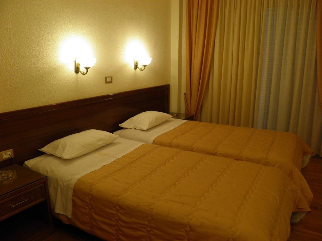 Hotel Meletiou Thebes Kamer foto