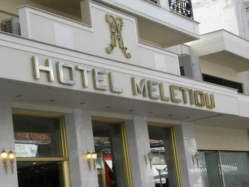 Hotel Meletiou Thebes Buitenkant foto